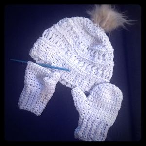 Handmade toddler set